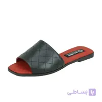 صندل زنانه چرم لوزی