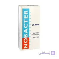 صابون ضدجوش و آنتی باکتریال نوباکتر اوسرین NOBACTER حجم 100 گرمی ا NOBACTER anti-boiling and antibacterial soap, volume 100 g