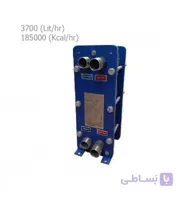 مبدل حرارتی صفحه ای واشردار اگرین انرژی مدل d30