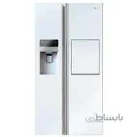یخچال و فریزر ساید بای ساید اسنوا مدل S8-2322 ا Snowa S8-2322 Side By Side Refrigerator کد 245393