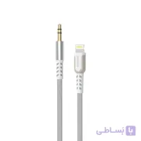 کابل تبدیل لایتنینگ به AUX پرودو مدل PD AUL12 طول 1 2 متر