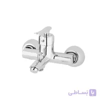 شیر دوش کروم مدل تنسو برند تیرگان