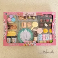ست اسباب بازی شیرینی فروشی مدل 21E4