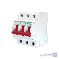 فیوز مینیاتوری سه فاز 1 آمپر دنا الکتریک