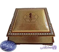 شکلات خوری 4 گوش کندویی