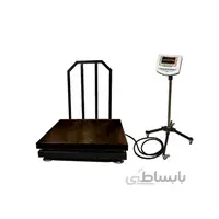 باسکول 300 کیلویی متحرک محک سینی گالوانیزه