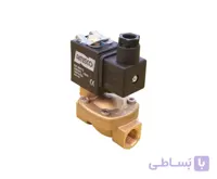 شیر برقی دیافراگمی 3/8 اینچ نرمال کلوز جیواکس
