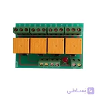 برد ۴ رله آنیک