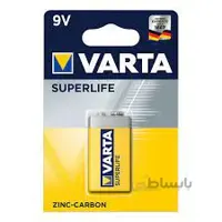 باتری کتابی وارتا مدل SuperLife 9V