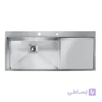 سینک ظرفشویی توکار اخوان ا Akhavan Single Bowl Sink 330