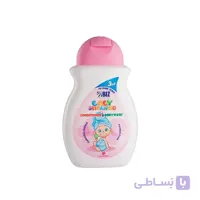 شامپو سر و بدن بچه دکتر بیز