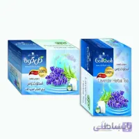 دمنوش صددرصد طبیعی اسطوخدوس گل کوه ( ۱۵عددی )
