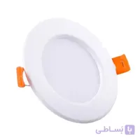 چراغ هالوژن سقفی پنل SMD باراد مدل 7 وات اکوپلاس (فروش ویژه)