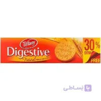 بیسکویت دایجستیو تیفانی 520 گرمی