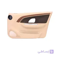 تودری (رودری) های جلو پژو پارس ری استایل بژ روشن آذین پارت