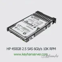 هارد سرور اچ پی ۱۰K ظرفیت ۴۵۰ گیگابایت