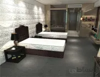 تشک خوشخواب طبی آراکس کلاس 3- حیدر خواب- پارچه پفکی طرح ترک-مجهز به سوپاپ هوا- ابعاد 40*80 ا Spring Mattress - Arax class 4 - heydarkhab - Turkish spring - Turkish design cloth - Equipped with air valve - Dimensions 80*40