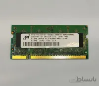 رم لپ تاپ 512 مگابایت DDR2