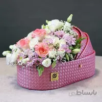 باکس گل گهواره ای وانیا