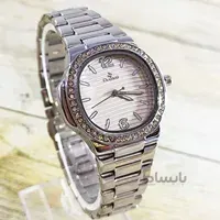 ساعت مچی عقربه‌ای زنانه کلاسیکو clasico مدل 1007 نقره ای