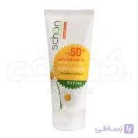 کرم ضد آفتاب SPF 50 بی رنگ فاقد چربی شون
