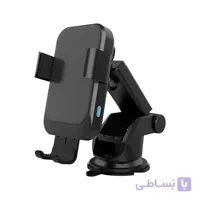 پایه نگهدارنده و شارژ وایرلس گوشی موبایل پاورولوژی مدل P15WCMEBK