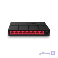 سوییچ ۸ پورت ۱۰/۱۰۰/۱۰۰۰ دسکتاپ مرکوسیس مدل MS108G