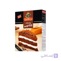 پودر کیک کاکائویی زر ماکارون مقدار 500 گرم