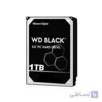 هارد اینترنال وسترن دیجیتال Black 1TB 64MB Buffer ا WESTERN DIGITAL Black 1TB 64MB 7200 Rpm Buffer SATAIII HDD