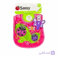 پیش بند طرح پروانه و کفشدوزک ساسی SASSY