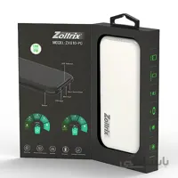 پاور بانک زولتریکس مدل ZX_810 ظرفیت 10000 میلی آمپر ساعت ا Zolterix Power Bank Model ZX_810 Capacity 10000 mAh