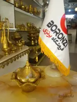 قندان برنجی مدل پارس