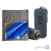 زیرانداز چادر کوهنوردی موتال 150×200 - MAT|طوسی