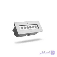 چراغ استخری خطی 3*6 وات فول RGB ارتقا صنعت رشد