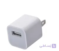 آداپتور 2پین اصلی آیفون Apple iphone AC Adapter 2 Pin