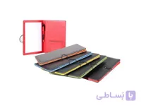 فولدر کش دار دو رنگ سایز A4 کد 215