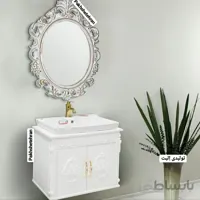 روشویی کابینت دار آسپن کلاسیک دیواری68 سانت ا روشویی کابینت دار آسپن کلاسیک دیواری68 سانت