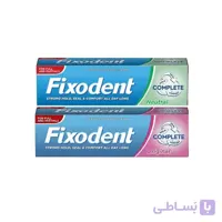 چسب دندان مصنوعی فیکسودنت
