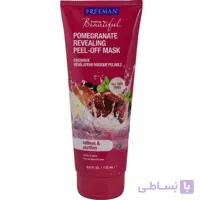 ماسک صورت پیل آف انار فریمن freeman حجم 150 میل