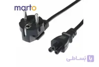 کابل برق لپ‌ تاپ دیتالایف به طول 1.5 متر ا Datalife LapTop Power Cord 1.5M
