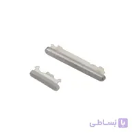 دکمه پاور و ولوم سامسونگ SAMSUNG S3 / I9300 نقره ای