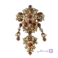 گل سینه زنانه کد ACZ_061