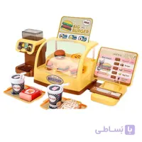 اسباب بازی ست همبرگر فروشی ۲۵ تکه VANYEH