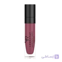 رژ لب مایع شماره 21 گلدن رز | Golden Rose