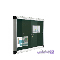 تابلو اعلانات سایز 80 در100 شیشه خور