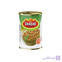 کنسرو عدسی شاداب خراسان ۳۷۰ گرم_۱۲ عددی
