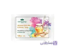 صابون بادام، شیر و عسل کاسموکولوژی وزن ۱۲۰g