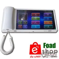 گوشی آیفون تصویری ۱۰ اینچ تکنما تمام تاچ و با حافظه سری F