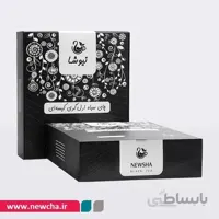 چای ارل گری کیسه ای لفاف دار نیوشا (160عددی)