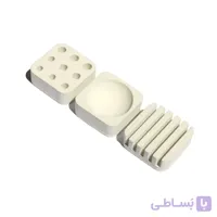ست اداری رومیزی مدل SERBO-W مجموعه 3 عددی